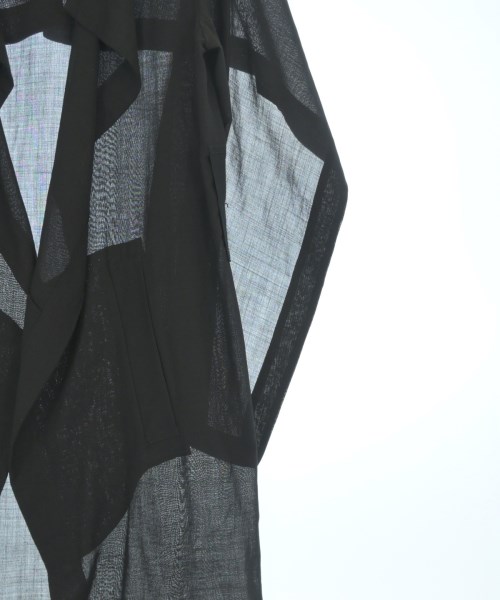 ANN DEMEULEMEESTER（アンドゥムルメステール）カジュアルシャツ 黒 サイズ:36(S位) メンズ/2200688323042