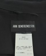 ANN DEMEULEMEESTER（アンドゥムルメステール）カジュアルシャツ 黒 サイズ:36(S位) メンズ/2200688323042