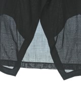 ANN DEMEULEMEESTER（アンドゥムルメステール）カジュアルシャツ 黒 サイズ:36(S位) メンズ/2200688323042