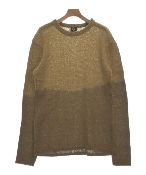 McQ(マックキュー)ニット・セーター 茶 サイズ:S/2200449448038