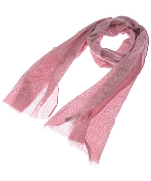 ALEXANDER MCQUEEN(アレキサンダーマックイーン)マフラー 赤 サイズ:-/2200620635578