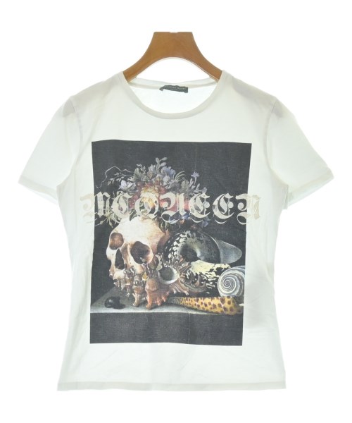 ALEXANDER MCQUEEN(アレキサンダーマックイーン)Tシャツ・カットソー 白 サイズ:38(M位)/2200643507234
