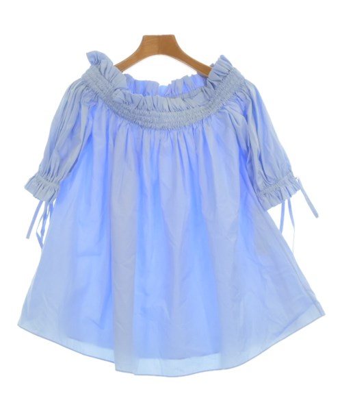 ALEXANDER MCQUEEN(アレキサンダーマックイーン)カジュアルシャツ 青 サイズ:40(M位)/2200591140118