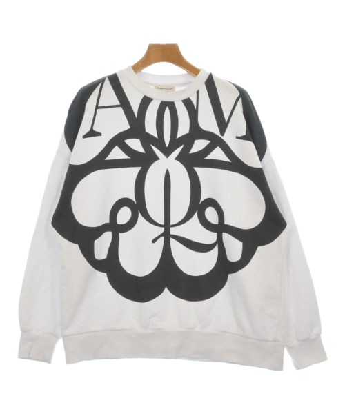 ALEXANDER MCQUEEN(アレキサンダーマックイーン)スウェット 白 サイズ:36(XS位)/2200598096128