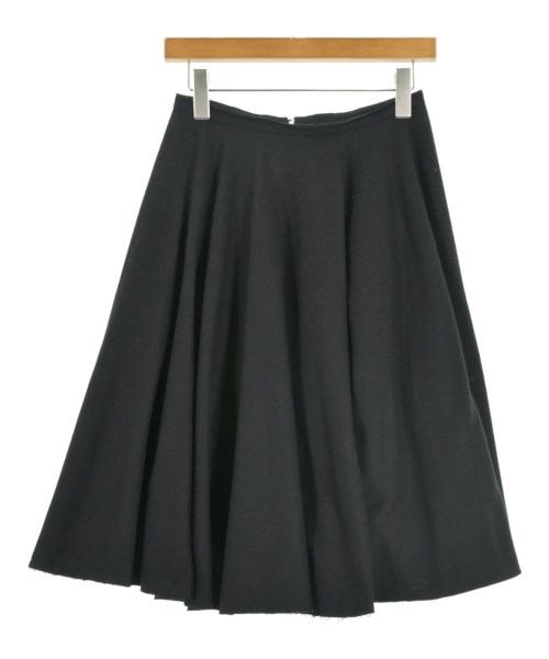 McQ(マックキュー)ロング・マキシ丈スカート 黒 サイズ:36(XS位)/2200613955027