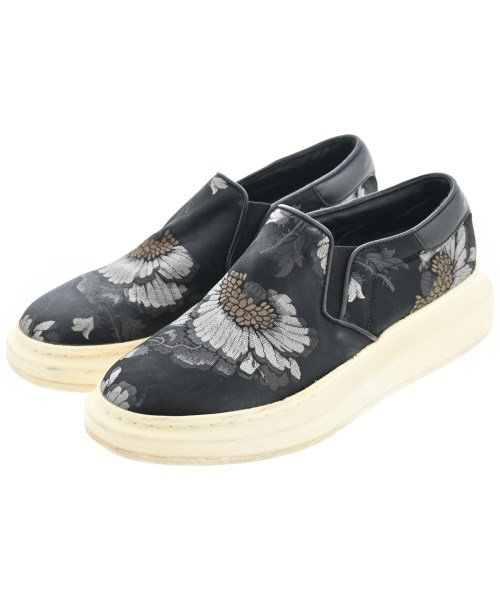 ALEXANDER MCQUEEN(アレキサンダーマックイーン)スニーカー 黒 サイズ:EU38 1/2(23.5cm位)/2200619878085