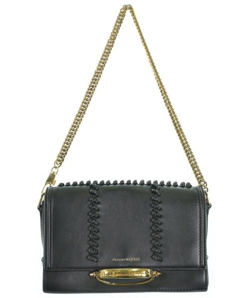 ALEXANDER MCQUEEN(アレキサンダーマックイーン)ショルダーバッグ 黒 サイズ:-/2200681444201