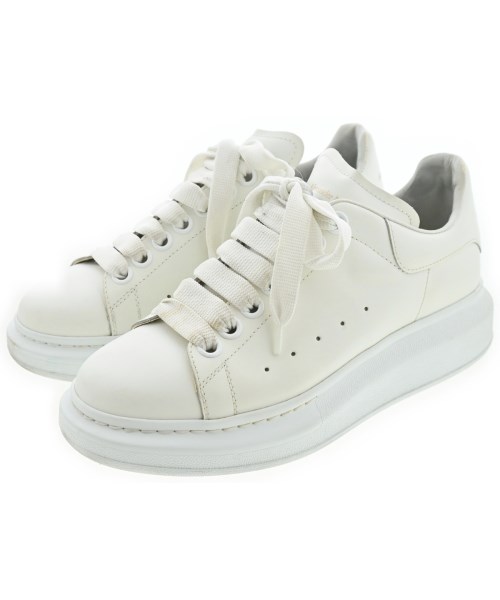 ALEXANDER MCQUEEN(アレキサンダーマックイーン)スニーカー 白 サイズ:EU36 1/2(23cm位)/2200656253074