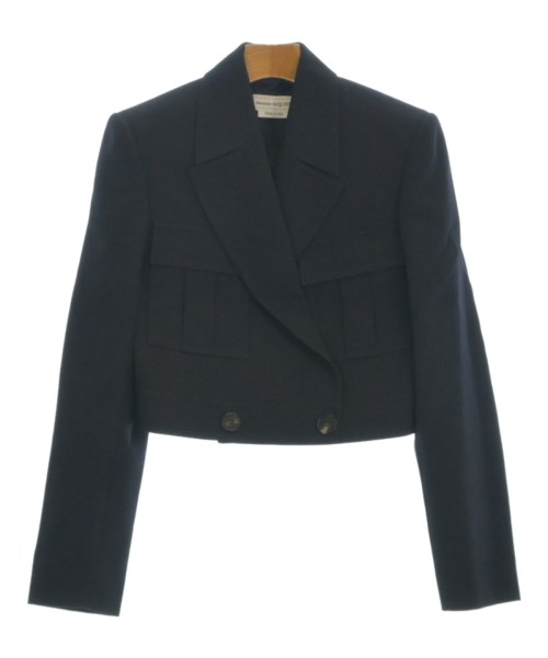 ALEXANDER MCQUEEN(アレキサンダーマックイーン)カジュアルジャケット 紺 サイズ:38(S位)/2200656913039