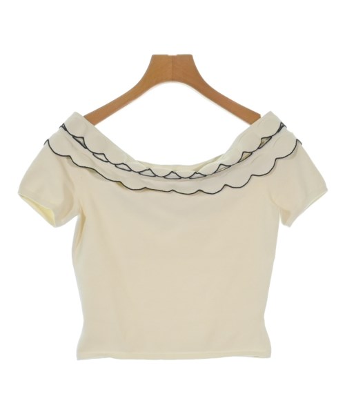 ALEXANDER MCQUEEN(アレキサンダーマックイーン)ニット・セーター 白 サイズ:-(XS位)/2200659884046