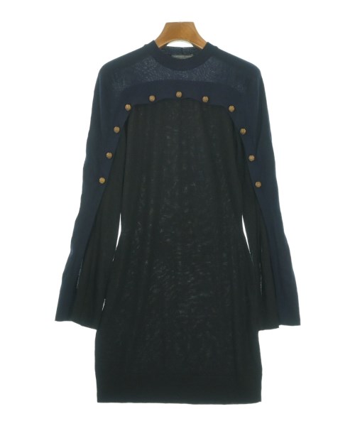 ALEXANDER MCQUEEN(アレキサンダーマックイーン)ワンピース 黒 サイズ:S/2200653812946