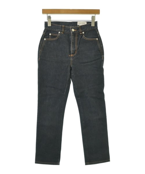ALEXANDER MCQUEEN(アレキサンダーマックイーン)デニムパンツ 紺 サイズ:24(S位)/2200651211055
