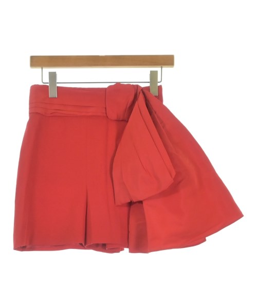 ALEXANDER MCQUEEN(アレキサンダーマックイーン)ショートパンツ 赤 サイズ:38(S位)/2200651677042