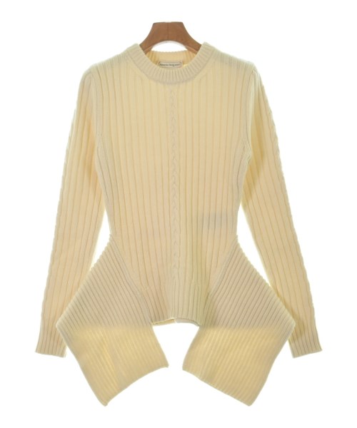 ALEXANDER MCQUEEN(アレキサンダーマックイーン)ニット・セーター 白 サイズ:M/2200629274297