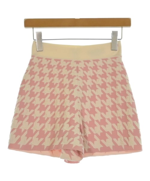 ALEXANDER MCQUEEN(アレキサンダーマックイーン)ショートパンツ ピンク サイズ:XS/2200665818172