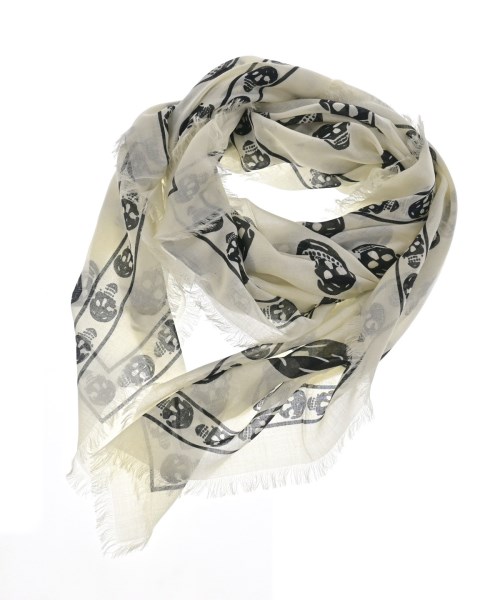 ALEXANDER MCQUEEN(アレキサンダーマックイーン)小物類（その他） 白 サイズ:-/2200670757282