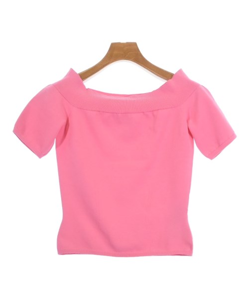 ALEXANDER MCQUEEN(アレキサンダーマックイーン)ニット・セーター ピンク サイズ:S/2200672315107