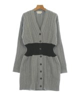 ALEXANDER MCQUEEN（アレキサンダーマックイーン）カーディガン グレー サイズ:L レディース/2200724615018