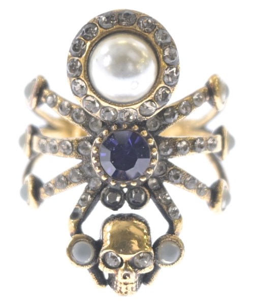 ALEXANDER MCQUEEN(アレキサンダーマックイーン)のリング サイズ:13 29,700円