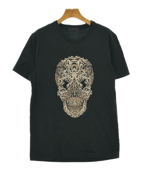 ALEXANDER MCQUEEN(アレキサンダーマックイーン)Tシャツ・カットソー 黒 サイズ:S/2200686489054