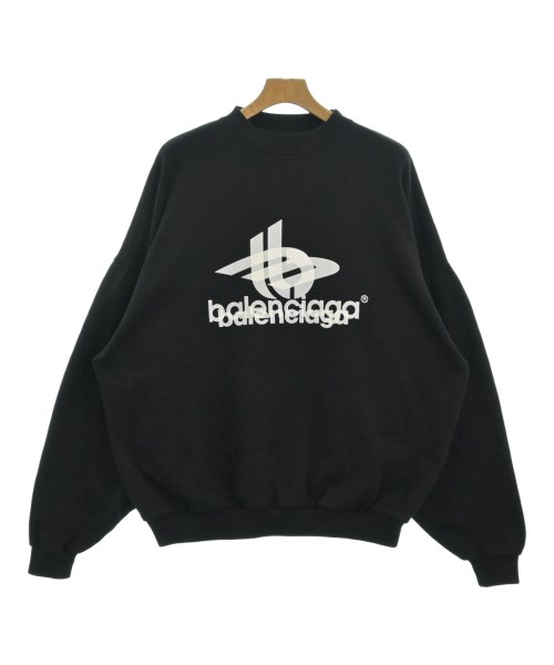 BALENCIAGA(バレンシアガ)スウェット 黒 サイズ:2(M位)/2200515964080