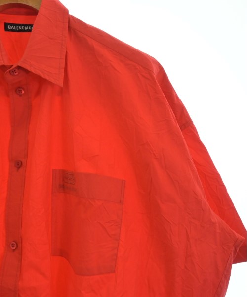 BALENCIAGA（バレンシアガ）カジュアルシャツ 赤 サイズ:37(XS位) メンズ/2200463927038