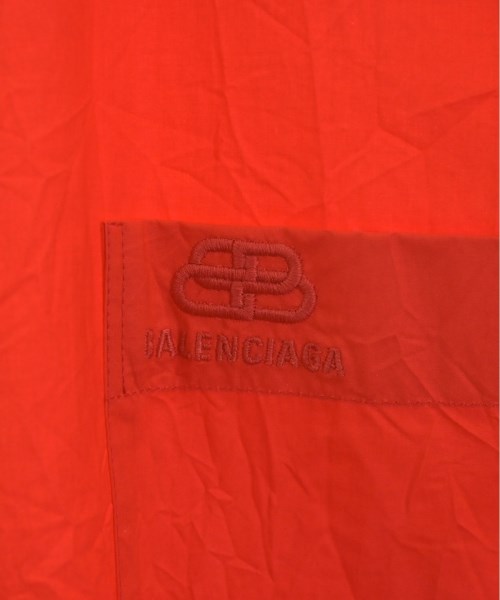 BALENCIAGA（バレンシアガ）カジュアルシャツ 赤 サイズ:37(XS位) メンズ/2200463927038