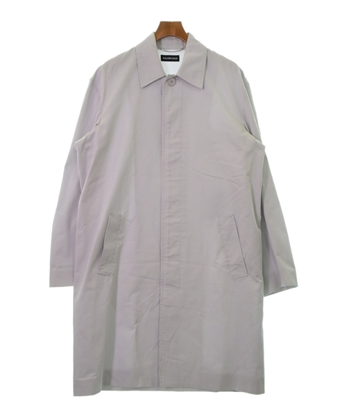 BALENCIAGA(バレンシアガ)ステンカラーコート グレー サイズ:44(S位)/2200412322020