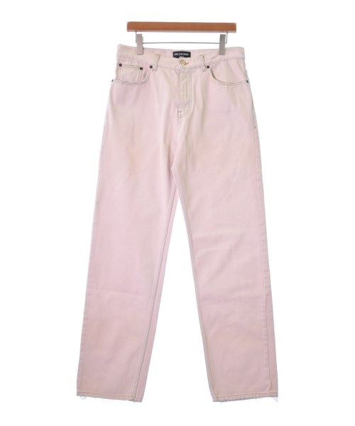 BALENCIAGA(バレンシアガ)デニムパンツ ベージュ サイズ:S/2200430096064
