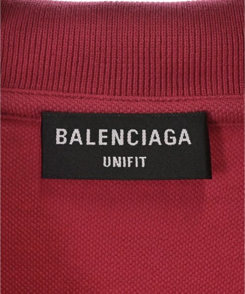 BALENCIAGA（バレンシアガ）Tシャツ・カットソー 赤 サイズ:XXS メンズ/2200432749029