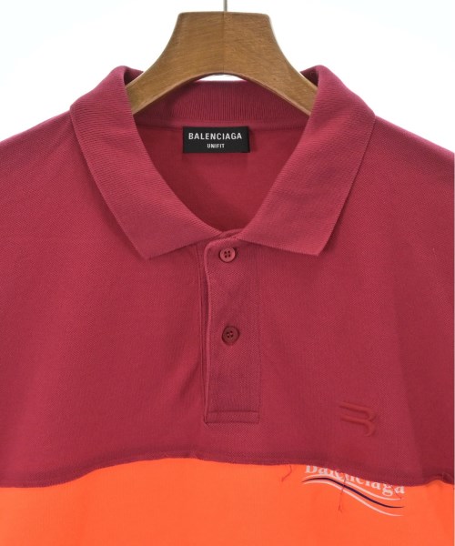 BALENCIAGA（バレンシアガ）Tシャツ・カットソー 赤 サイズ:XXS メンズ/2200432749029