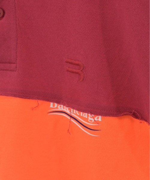BALENCIAGA（バレンシアガ）Tシャツ・カットソー 赤 サイズ:XXS メンズ/2200432749029
