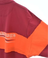 BALENCIAGA（バレンシアガ）Tシャツ・カットソー 赤 サイズ:XXS メンズ/2200432749029