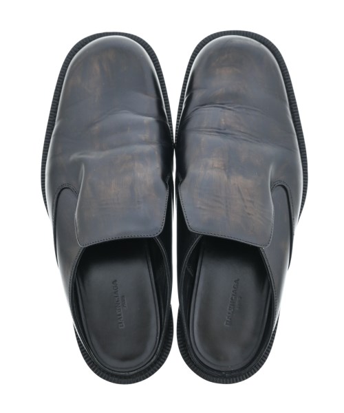 BALENCIAGA（バレンシアガ）サンダル 黒 サイズ:EU40(25cm位) メンズ/2200456306024