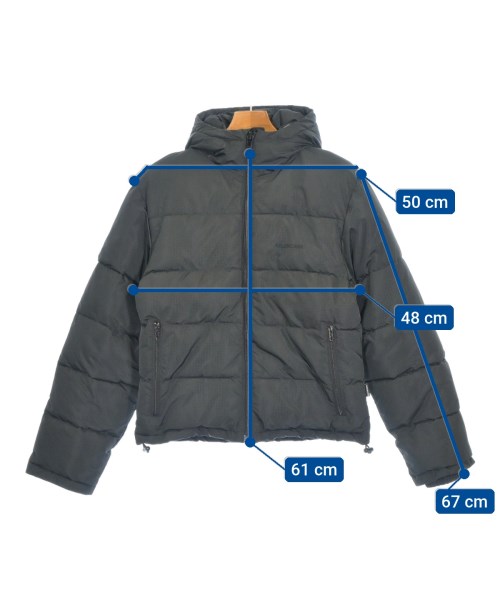 BALENCIAGA（バレンシアガ）ダウンジャケット/ダウンベスト 黒 サイズ:34(S位) メンズ/2200556804017