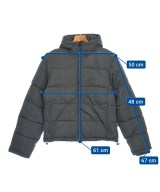 BALENCIAGA（バレンシアガ）ダウンジャケット/ダウンベスト 黒 サイズ:34(S位) メンズ/2200556804017