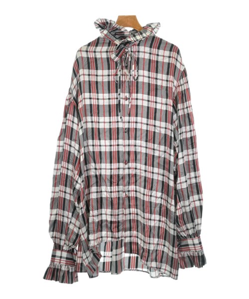 BALENCIAGA(バレンシアガ)ブラウス 白 サイズ:34(XXS位)/2200636218024