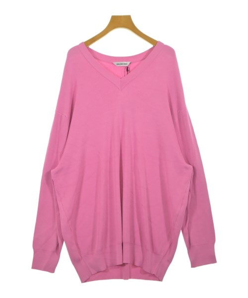 BALENCIAGA(バレンシアガ)ニット・セーター ピンク サイズ:L/2200636218031