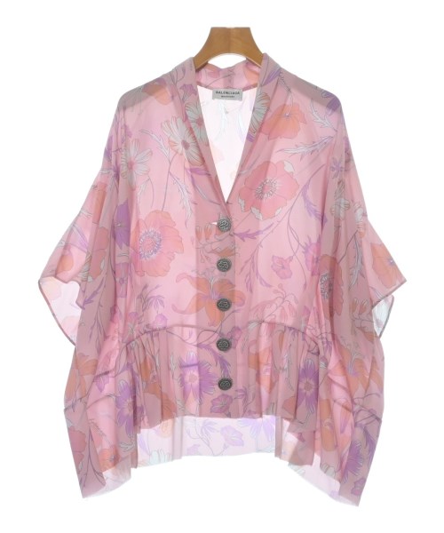BALENCIAGA(バレンシアガ)カジュアルシャツ ピンク サイズ:34(XXS位)/2200636552067