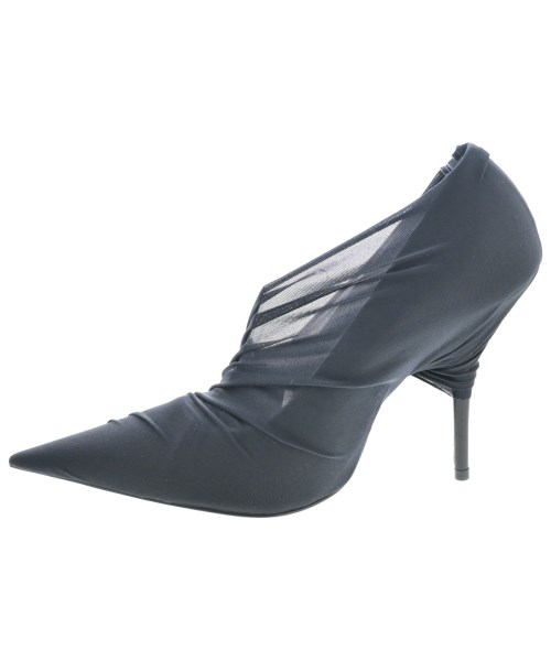 BALENCIAGA（バレンシアガ）ブーツ 黒 サイズ:EU38(24.5cm位) レディース/2200637004282