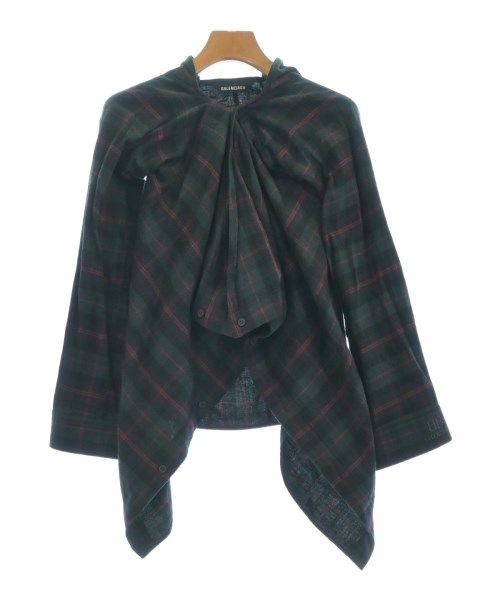 BALENCIAGA(バレンシアガ)カジュアルシャツ 緑 サイズ:F/2200637225014