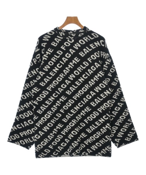 BALENCIAGA(バレンシアガ)ニット・セーター 黒 サイズ:XS/2200638220018