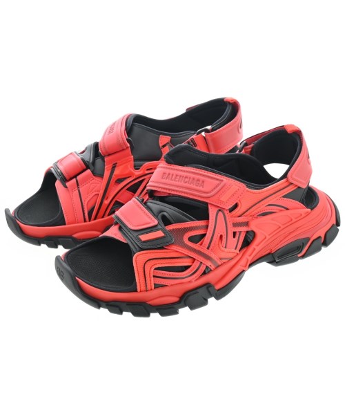 BALENCIAGA(バレンシアガ)サンダル 赤 サイズ:28.5cm/2200638322026