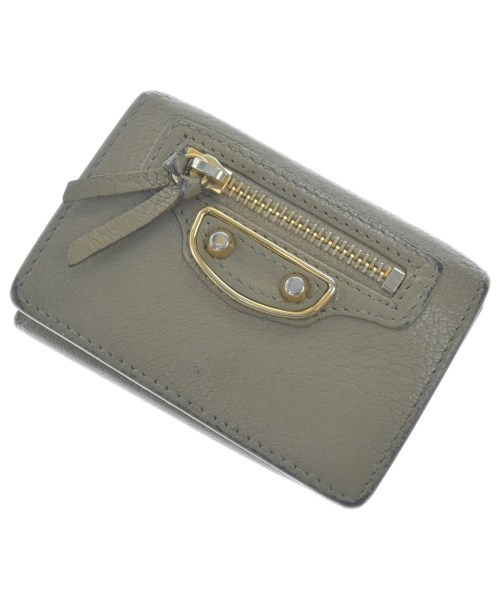 BALENCIAGA(バレンシアガ)財布・コインケース グレー サイズ:-/2200639016160