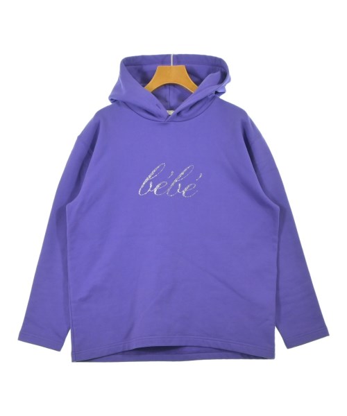 BALENCIAGA(バレンシアガ)パーカー 紫 サイズ:XS/2200639054018