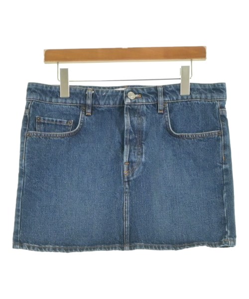 BALENCIAGA(バレンシアガ)ミニスカート 紺 サイズ:40(M位)/2200639180069