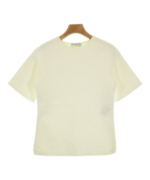 BALENCIAGA(バレンシアガ)Tシャツ・カットソー 白 サイズ:36(XS位)/2200640104085