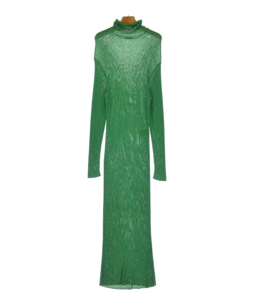 BALENCIAGA(バレンシアガ)ワンピース 緑 サイズ:XS/2200640516284