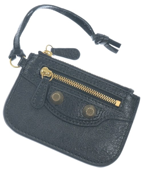 BALENCIAGA(バレンシアガ)財布・コインケース 黒 サイズ:-/2200639066011