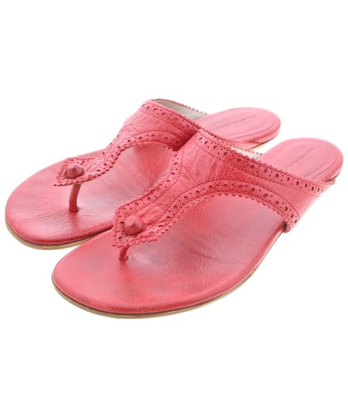 BALENCIAGA(バレンシアガ)サンダル 赤 サイズ:EU37(23.5cm位)/2200639867021